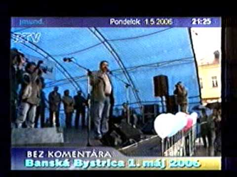 Archív RTV BB 1. máj 2006
