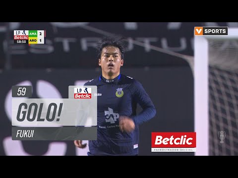 Golo Fukui: Estrela Amadora 2-(1) Arouca (Liga 25/26 #13)