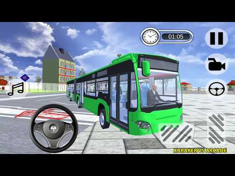 Offroad Metro Bus Game: Bus Simulator New Bus Unlocked Android Gameplay 2018
