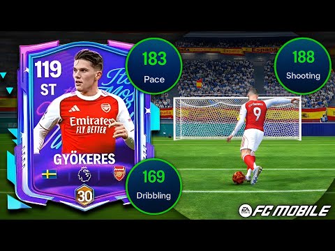 114 GYOKERES Tested… This Surprised Me 😳