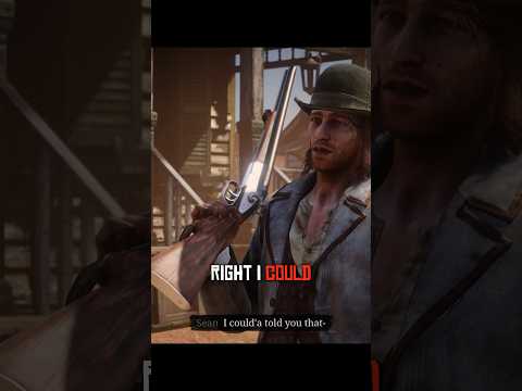 Sean MacGuire Easter Egg #rdr2 #reddeaddredemption2
