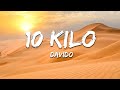 Davido - 10 Kilo (Lyrics)