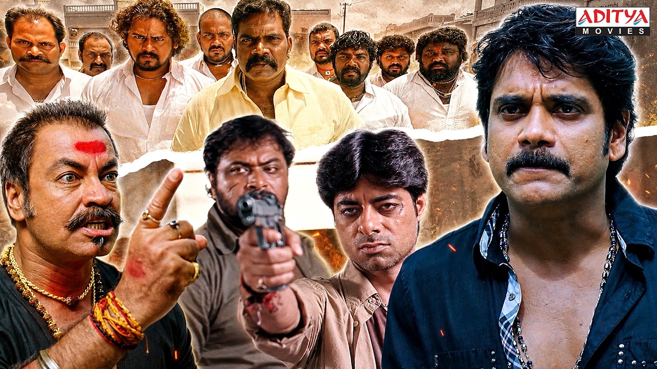 Ragada Movie Action Scenes🔥| Nagarjuna | Anushka, Priyamani | Hindi Dubbed Movies | South Movie 2026