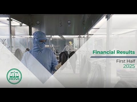 ROVI - Financial Results First half 2025