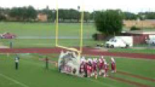 preview picture of video 'La Joya Coyotes 2008 Football'