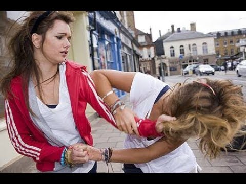 Latest Women street fights compilation 2019 - Part 1