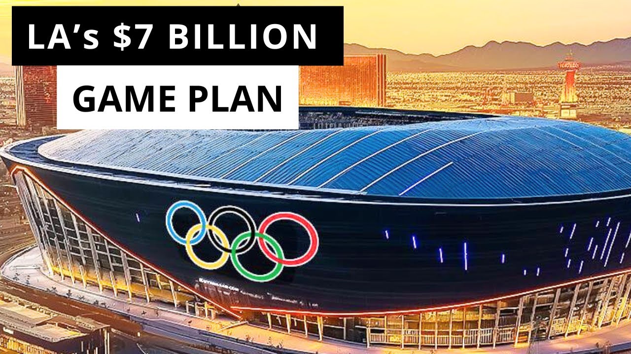 How Los Angeles 2028 Will Host the First Ever 'NO NEW CONSTRUCTION' Olympics