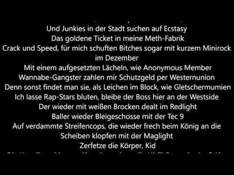 Kollegah - Pitbulls & AKs Lyrics HD