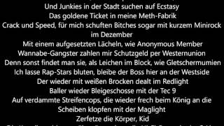 Kollegah - Pitbulls &amp; AKs Lyrics HD