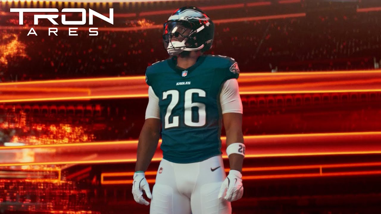 Saquon Has Entered the Grid