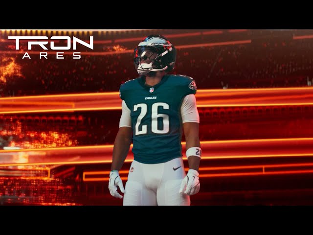 Saquon Has Entered the Grid