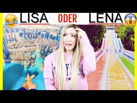 LISA oder LENA Challenge (Welcher TYP mensch bist DU wirklich?) Video