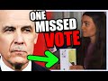 Single Vote That Could Change the Election was Sent Back