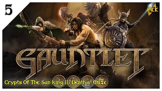 Gauntlet 20014 | CO-OP 94P) | Crypts Of The Sun King II | Death's Maze