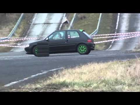 SJS Barbórka Tyska 2013 - Mateusz Fidziński Daniel Woźniczka Peugeot 106 by OesRecords