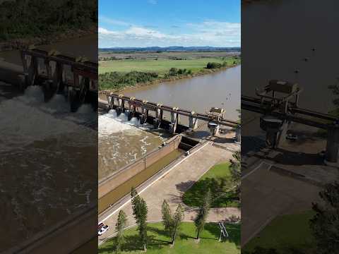 BARRAGEM ECLUSA DO RIO TAQUARI | TURISMO EM BOM RETIRO DO SUL