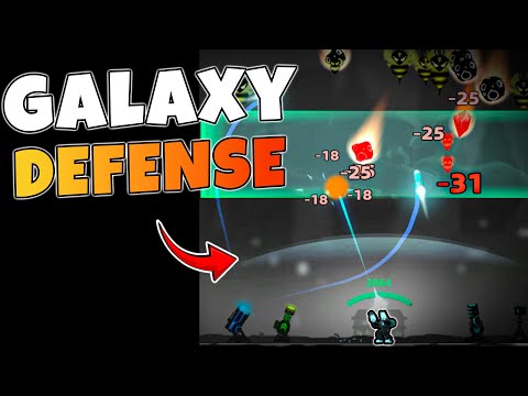 NEW Tower Defense! - Galaxy Defense: Fortress TD - YouTube