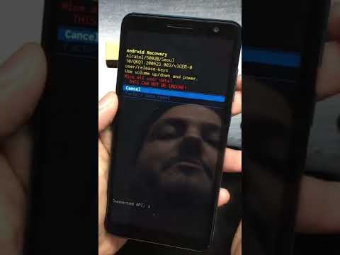 How to format Alcatel 1b #shorts