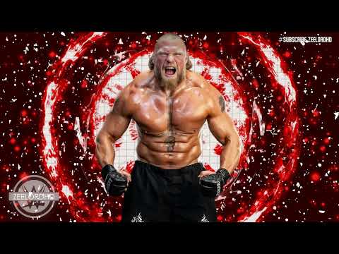 WWE: Brock Lesnar Theme Song "Next Big Thing"