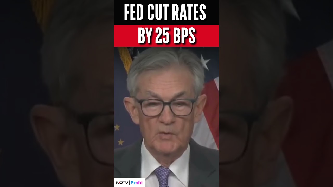 FOMC Outcome: US Fed Chair Jerome Powell Announces Rate Cuts By 25 BPS | US Markets News