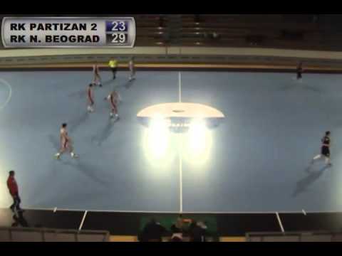 10.04.2014.RK Partizan 2 - RK N.Beograd 2.poluvreme