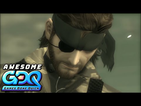 Metal Gear Solid 3: Snake Eater by RaichuMGS in 1:14:00 - AGDQ2020