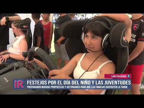 Luis Palacios festejó a las infancias y a las juventudes