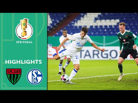 1. FC Schweinfurt 05 1-4 FC Schalke 04 Gelsenkirch...