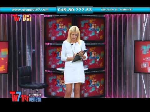 Manlio D'Agostino, economista, interviene in diretta a "Tv7 con Voi sera" del 22/10/2013