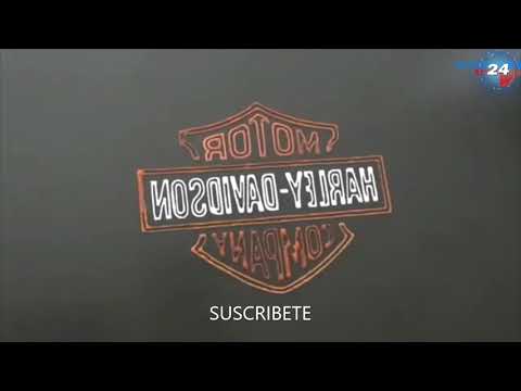 PANCAKE ART - HARLEY-DAVIDSON