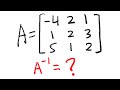 How To Find The Inverse Of A 3 By 3 Matrix 3 Methods You Need To Know