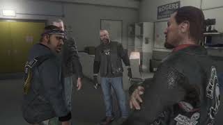 Billy Grey Kills AOD Lieutenant  | The Long Faces |