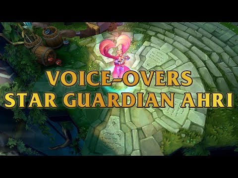 Star Guardian Ahri Voice-Overs