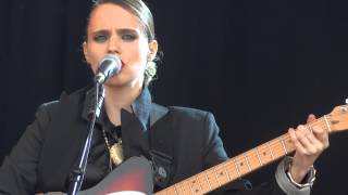 Anna Calvi - First We Kiss - End Of The Road Festival 2012