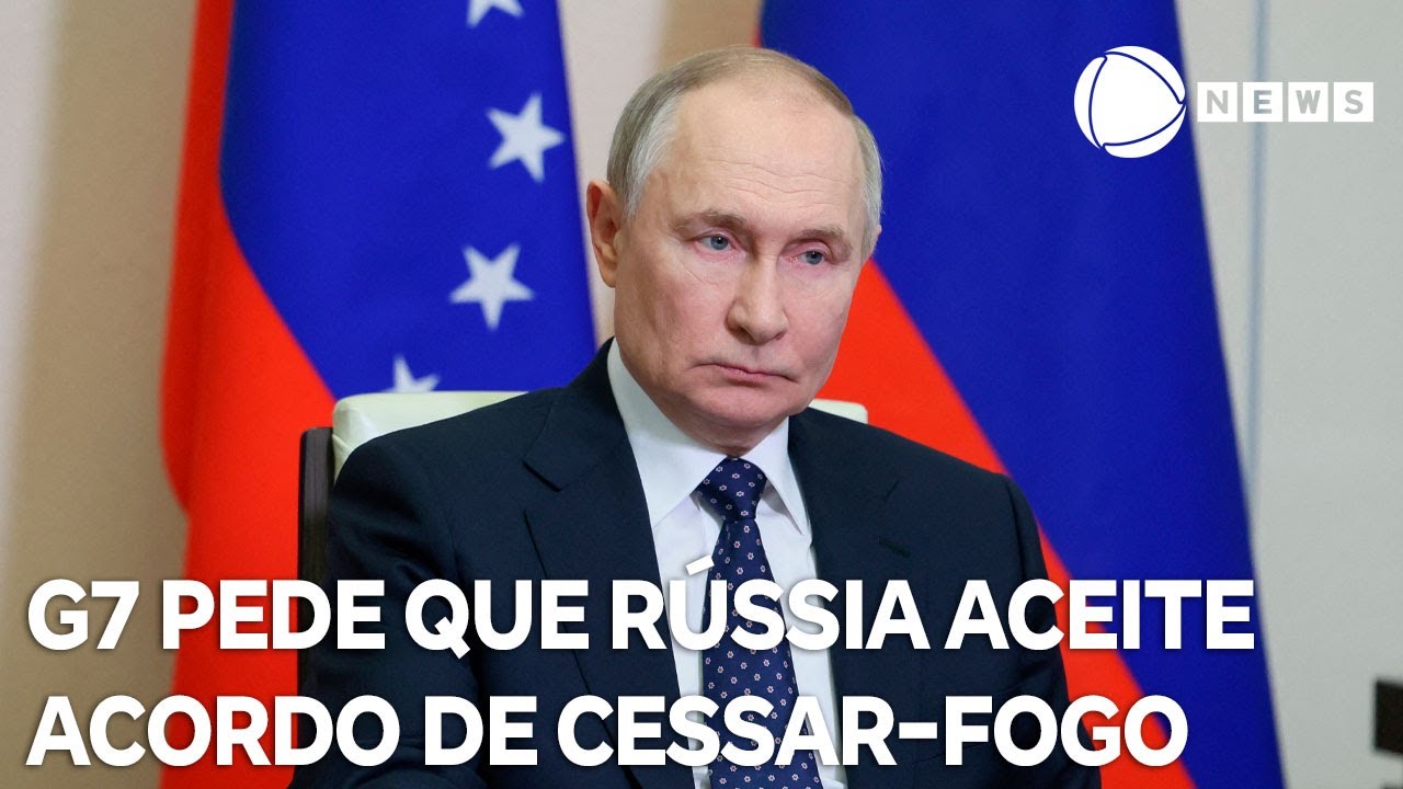 G7 pede que Rússia aceite acordo de cessar-fogo