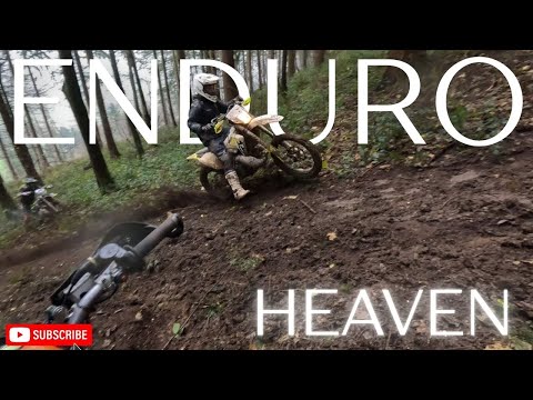 ENDURO HEAVEN!  Lee Walters Offroad Training Enduro Play Day