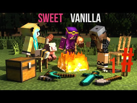 ItzKatie - MineCraft Sweet Vanilla: WE NEED FOOD!!!- A Small YouTuber Server!
