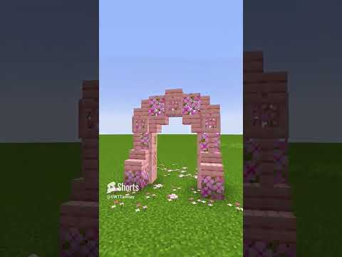 Amazing Minecraft 1.20 Build Ideas to Inspire Your Creativity | Minecraft #shorts