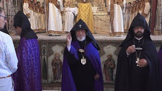 Հայ առաքելական եկեղեցին նշել է Խաչվերացը