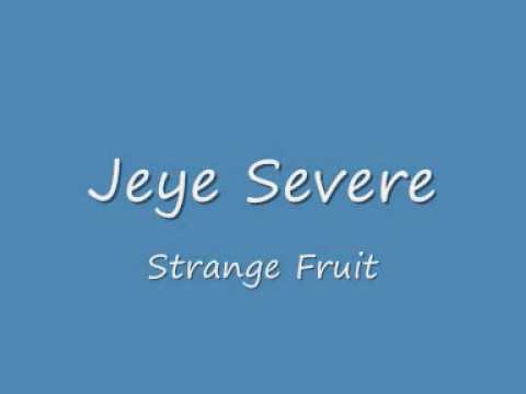 Jeye severe youtube