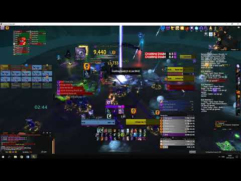 Practice VS Restless Cabal Mythic - World 7th ShadowPriest POV