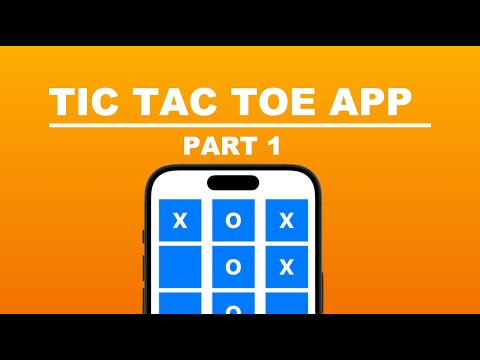 How To Create A Tic Tac Toe Game in Xcode 15 (SwiftUI) - Part 1 thumbnail