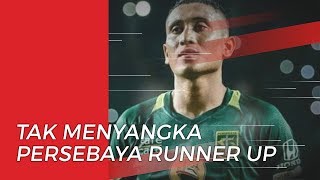 Bek Persebaya Ungkap Ketidakpercayaan Timnya jadi Runner Up Liga 1 2019