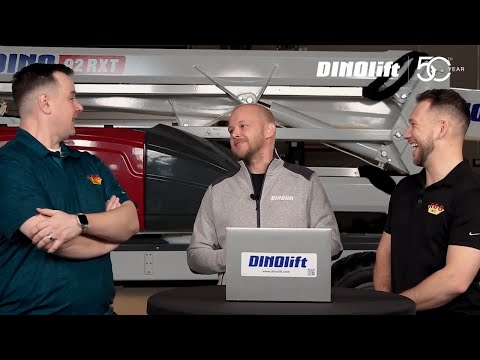 Dinolift & RBG: A Story of Enduring Partnership - DINO 50