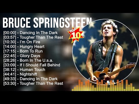 Bruce Springsteen Greatest Hits Full Album ▶️ Full Album ▶️ Top 10 Hits of All Time