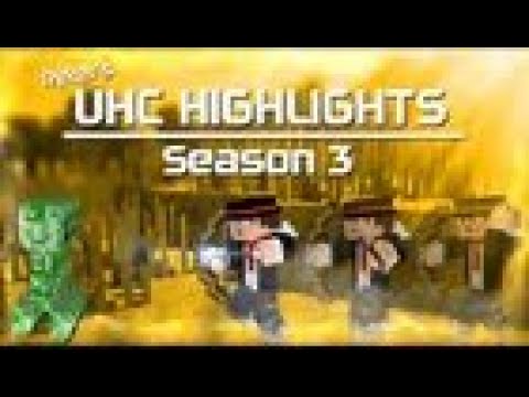 Minecraft UHC Highlights E36 S3 Growth  - upriserryker (reupload) S3 E6