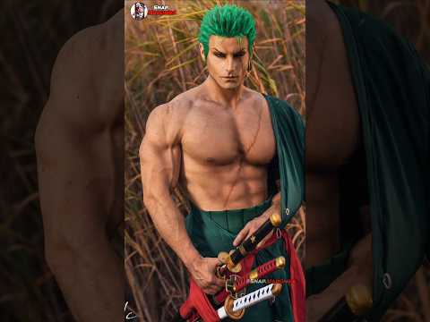 , title : 'ZORO NA VIDA REAL 😱 ONE PIECE #shorts'