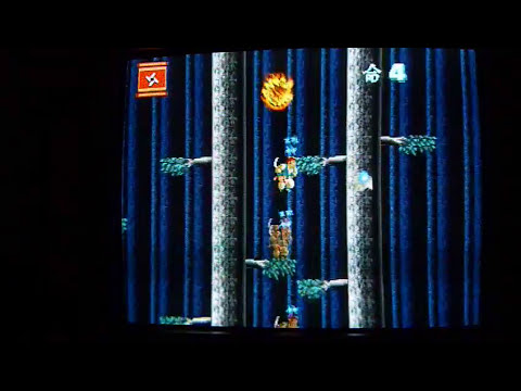 Ninja Spirit PC Engine