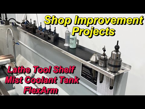 SNS 364: Machine Modifications, Flexarm First Tests