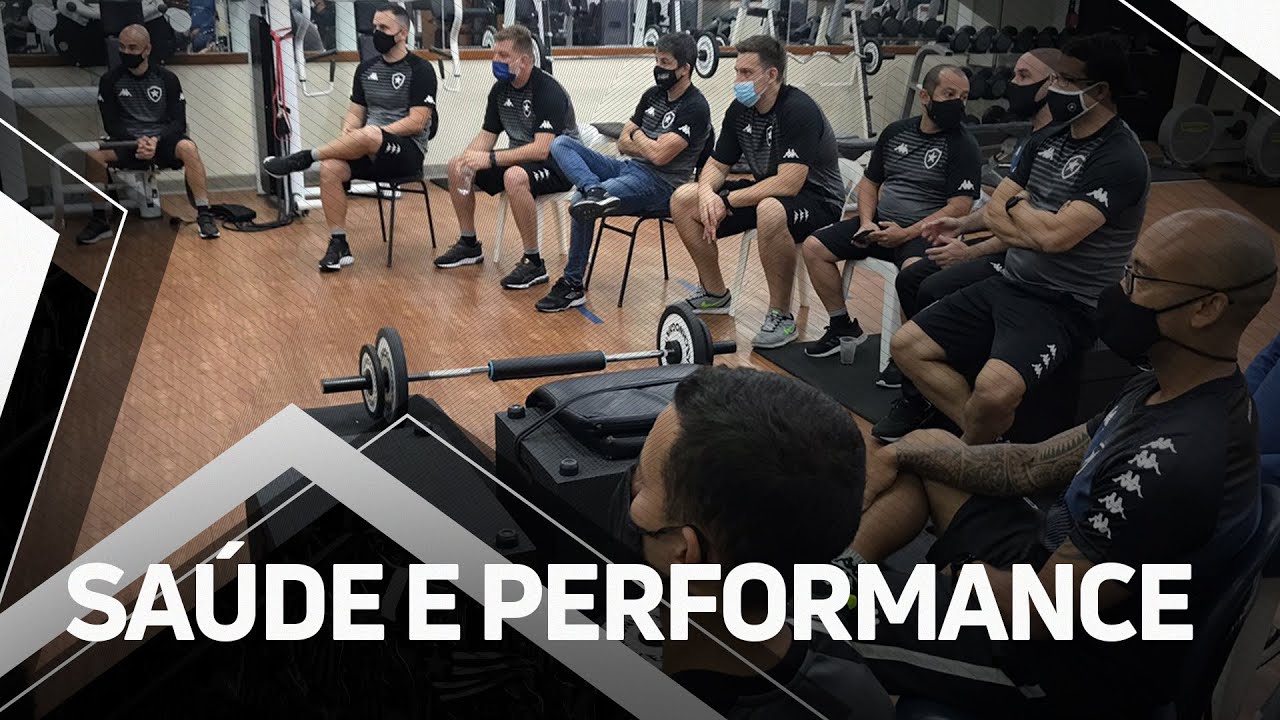 Botafogo investe na capacitação profissional e educação continuada na equipe do Núcleo de Saúde e Performance
